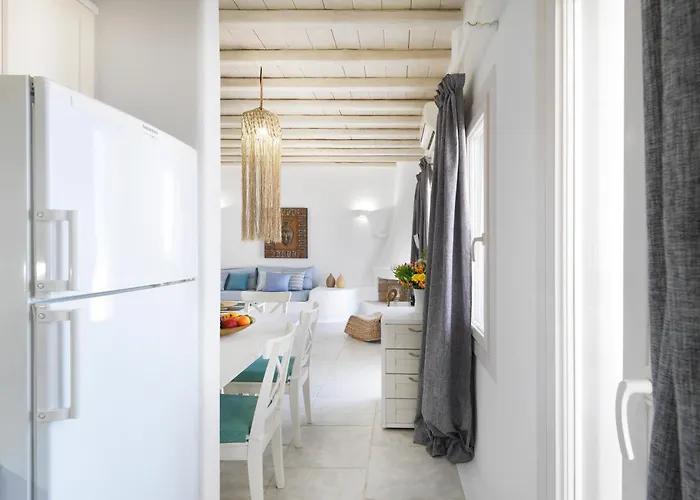 The Mykonian Sunset - 10min From Town Agios Ioannis Diakoftis