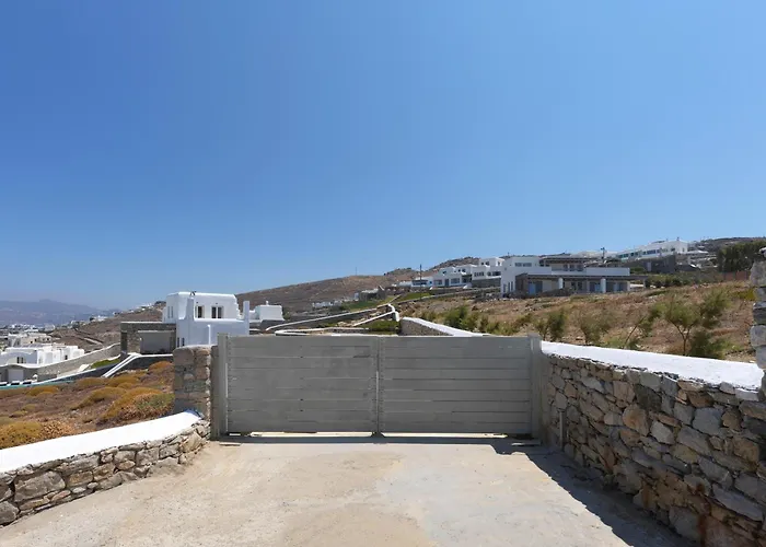 The Mykonian Sunset - 10min From Town Agios Ioannis Diakoftis