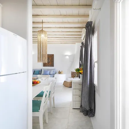 New!! The Mykonian Sunset - 10min From Town Agios Ioannis Diakoftis