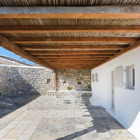 New!! The Mykonian Sunset - 10min From Town