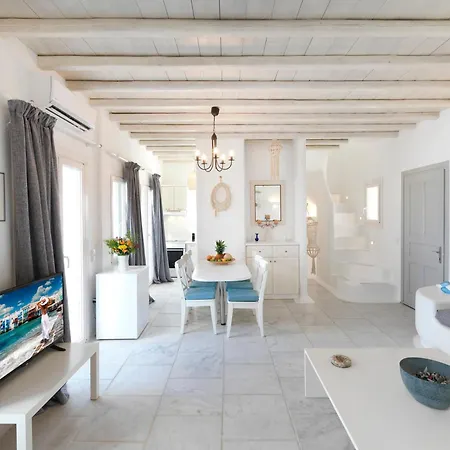 Villa New!! The Mykonian Sunset - 10min From Town *