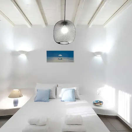 New!! The Mykonian Sunset - 10min From Town Villa Agios Ioannis Diakoftis