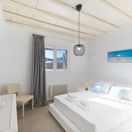 New!! The Mykonian Sunset - 10min From Town * Agios Ioannis Diakoftis