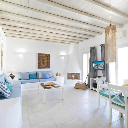 New!! The Mykonian Sunset - 10min From Town * Agios Ioannis Diakoftis