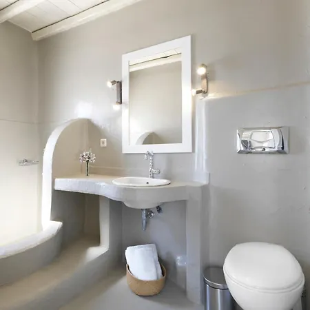 Villa New!! The Mykonian Sunset - 10min From Town Agios Ioannis Diakoftis