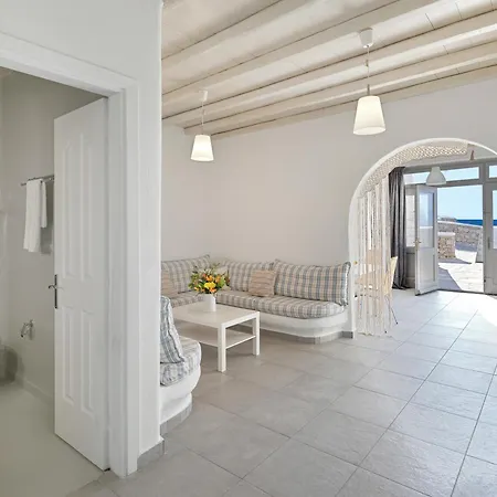 New!! The Mykonian Sunset - 10min From Town *