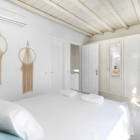 New!! The Mykonian Sunset - 10min From Town *