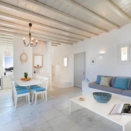 New!! The Mykonian Sunset - 10min From Town Villa *