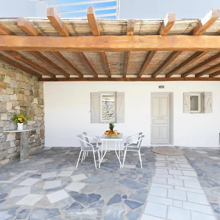 New!! The Mykonian Sunset - 10min From Town