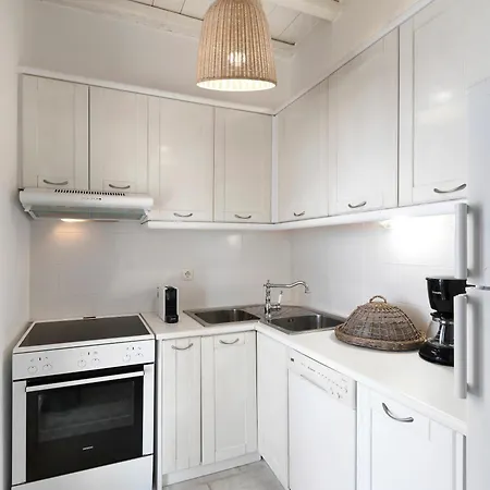 New!! The Mykonian Sunset - 10min From Town * Agios Ioannis Diakoftis