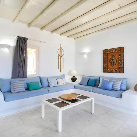 New!! The Mykonian Sunset - 10min From Town Villa