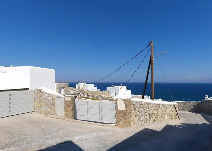 New!! The Mykonian Sunset - 10min From Town *