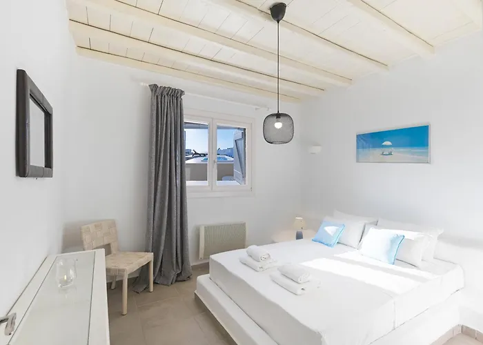 New!! The Mykonian Sunset - 10min From Town * Agios Ioannis Diakoftis