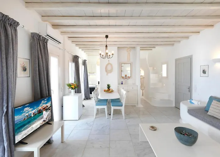 Villa New!! The Mykonian Sunset - 10min From Town *