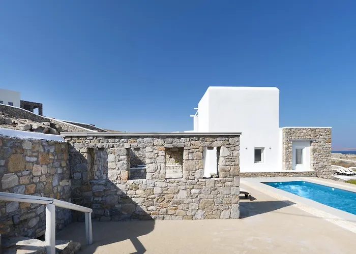 Villa New!! The Mykonian Sunset - 10min From Town