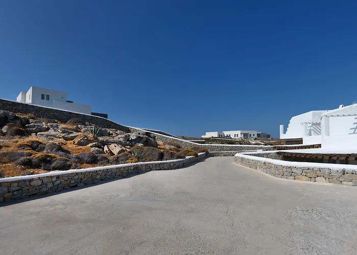 Villa New!! The Mykonian Sunset - 10min From Town