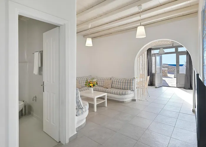 New!! The Mykonian Sunset - 10min From Town *