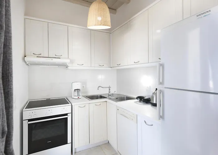 New!! The Mykonian Sunset - 10min From Town Villa *