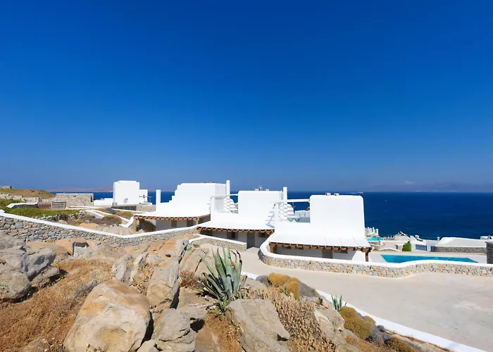 Villa New!! The Mykonian Sunset - 10min From Town *