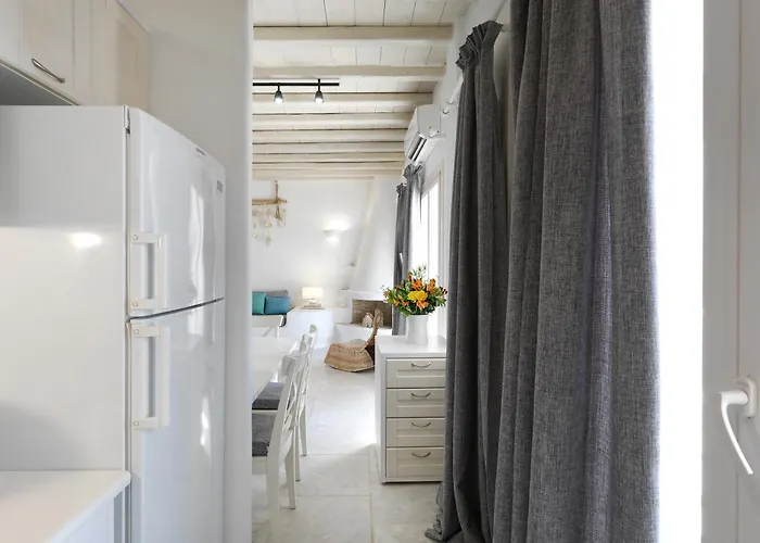 Villa New!! The Mykonian Sunset - 10min From Town Agios Ioannis Diakoftis