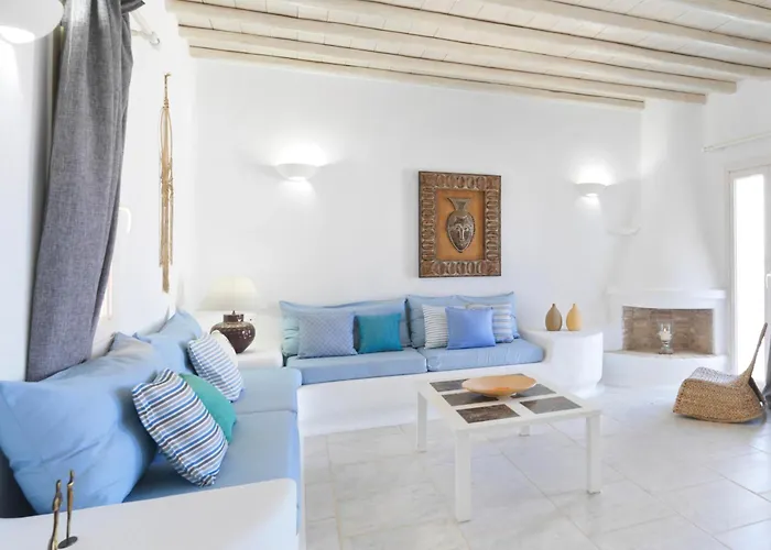 Villa New!! The Mykonian Sunset - 10min From Town *