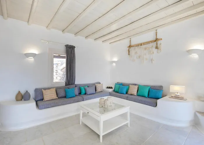 New!! The Mykonian Sunset - 10min From Town *