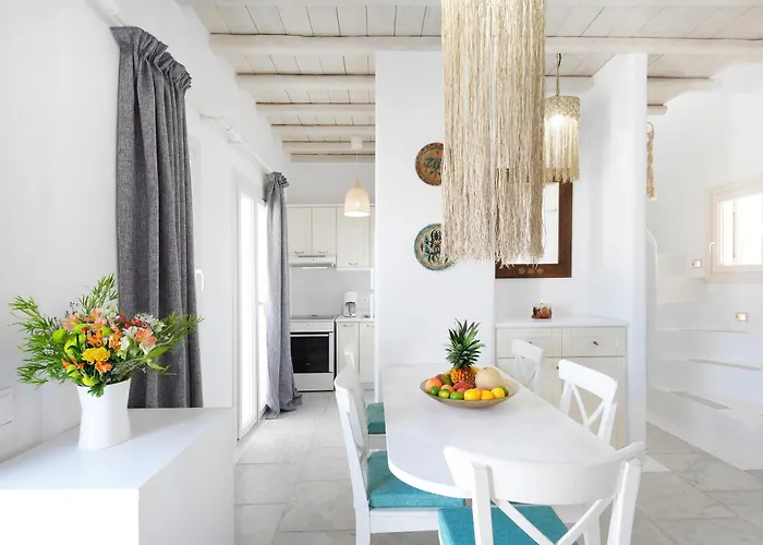 New!! The Mykonian Sunset - 10min From Town * Agios Ioannis Diakoftis