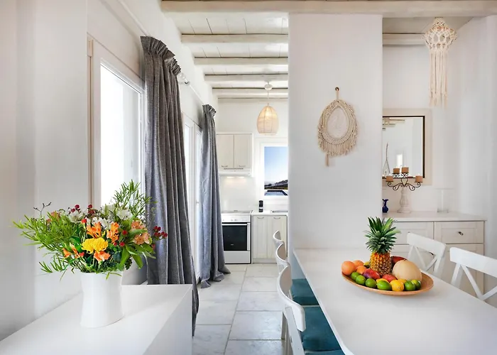 Villa New!! The Mykonian Sunset - 10min From Town