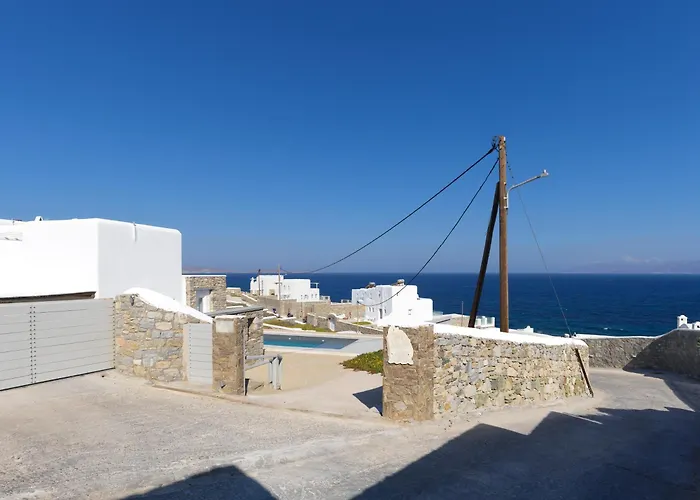 Villa New!! The Mykonian Sunset - 10min From Town *