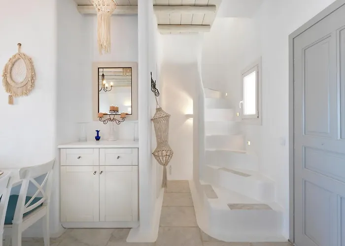 Villa New!! The Mykonian Sunset - 10min From Town Agios Ioannis Diakoftis