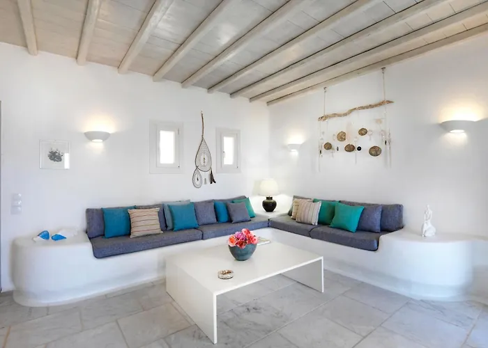 New!! The Mykonian Sunset - 10min From Town Agios Ioannis Diakoftis