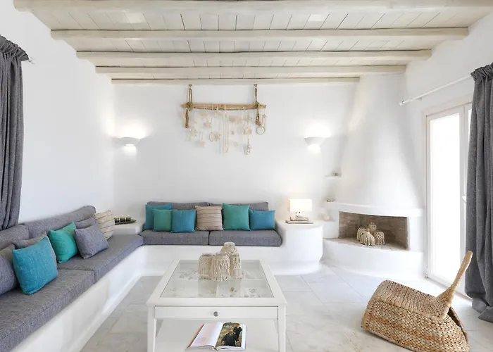 New!! The Mykonian Sunset - 10min From Town * Agios Ioannis Diakoftis