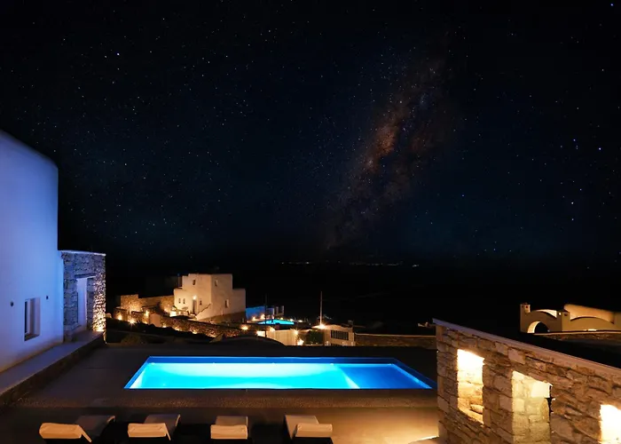 New!! The Mykonian Sunset - 10min From Town * Agios Ioannis Diakoftis