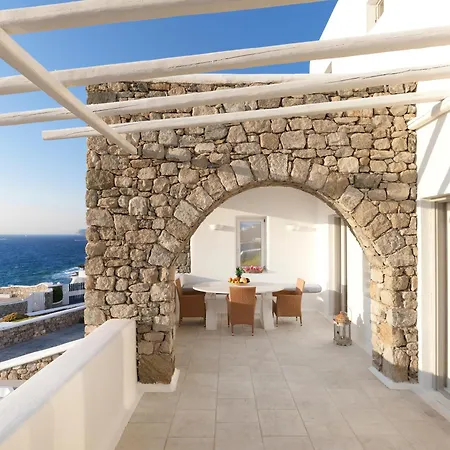 Villa The Mykonian Sunset - 10min From Town *
