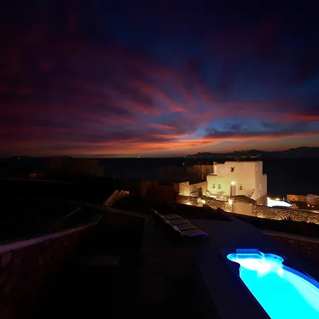 The Mykonian Sunset - 10min From Town Agios Ioannis Diakoftis