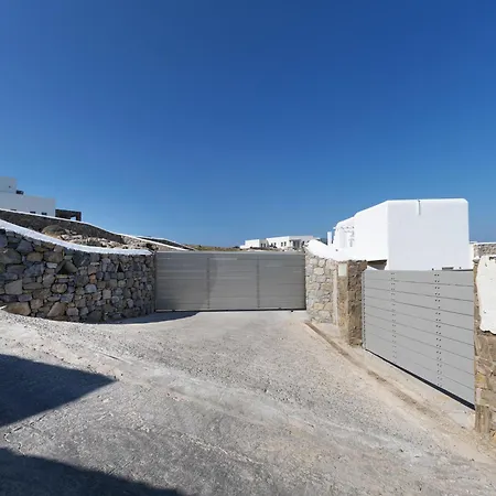 New!! The Mykonian Sunset - 10min From Town Agios Ioannis Diakoftis