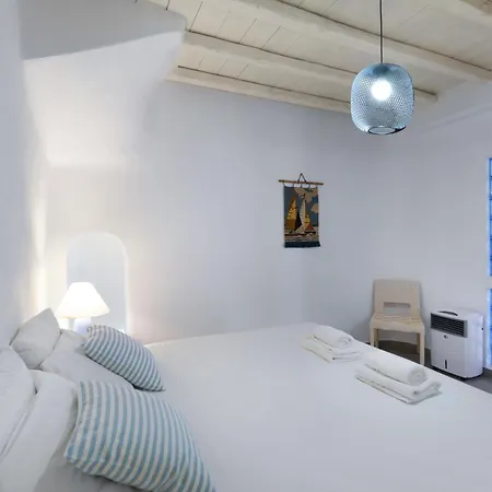 New!! The Mykonian Sunset - 10min From Town Agios Ioannis Diakoftis