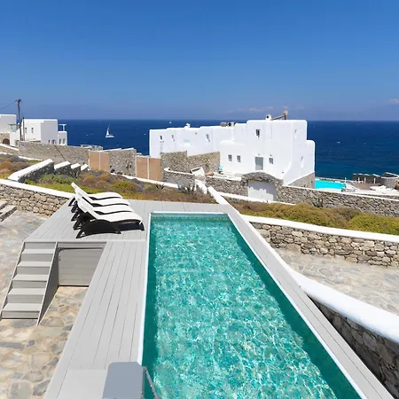 New!! The Mykonian Sunset - 10min From Town
