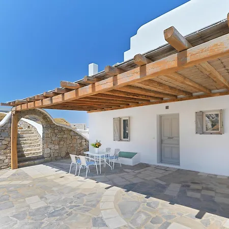 New!! The Mykonian Sunset - 10min From Town Βίλα