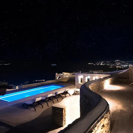 Vila The Mykonian Sunset - 10min From Town
