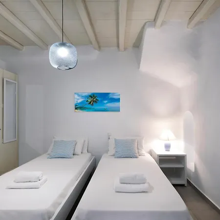 New!! The Mykonian Sunset - 10min From Town Villa *