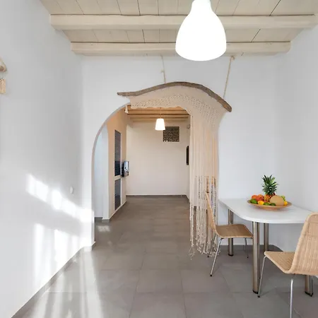 New!! The Mykonian Sunset - 10min From Town Villa Agios Ioannis Diakoftis