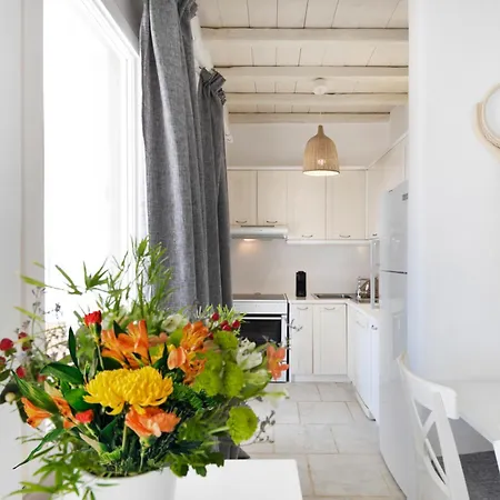 New!! The Mykonian Sunset - 10min From Town