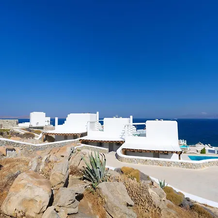 Βίλα New!! The Mykonian Sunset - 10min From Town *