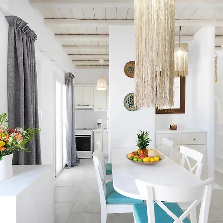 New!! The Mykonian Sunset - 10min From Town * Agios Ioannis Diakoftis