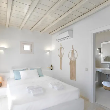 Villa The Mykonian Sunset - 10min From Town Agios Ioannis Diakoftis