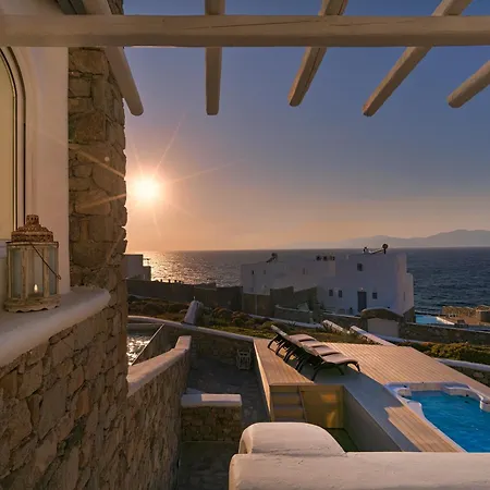 The Mykonian Sunset - 10min From Town * Agios Ioannis Diakoftis