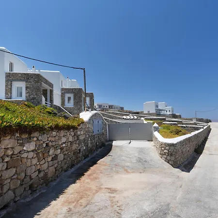 Βίλα New!! The Mykonian Sunset - 10min From Town *