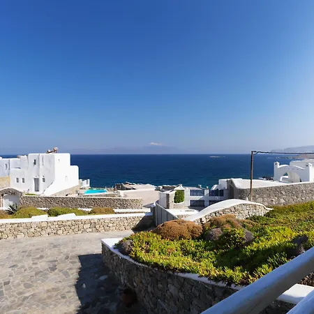 New!! The Mykonian Sunset - 10min From Town Villa Agios Ioannis Diakoftis