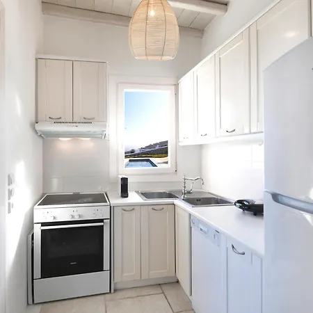 New!! The Mykonian Sunset - 10min From Town